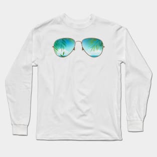 sunglass Long Sleeve T-Shirt